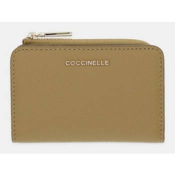 δερμάτινο πορτοφόλι coccinelle 100% φυσικό δέρμα