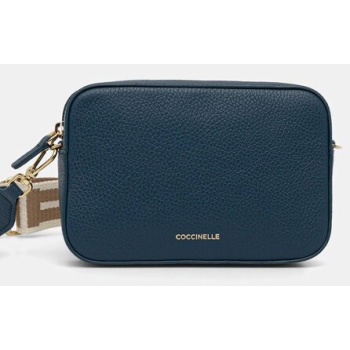 δερμάτινη τσάντα coccinelle φυσικό δέρμα