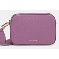 δερμάτινη τσάντα coccinelle φυσικό δέρμα