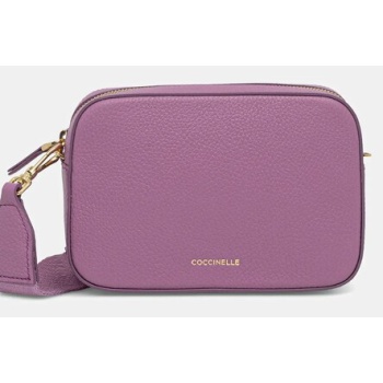 δερμάτινη τσάντα coccinelle φυσικό δέρμα