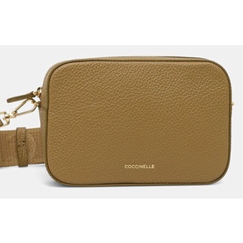 δερμάτινη τσάντα coccinelle φυσικό δέρμα