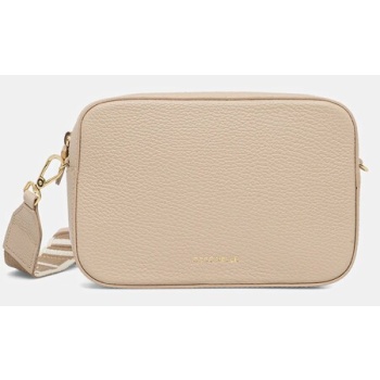 δερμάτινη τσάντα coccinelle φυσικό δέρμα