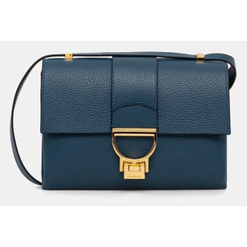 δερμάτινη τσάντα coccinelle 100% φυσικό δέρμα