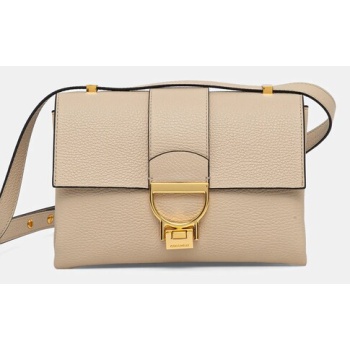 δερμάτινη τσάντα coccinelle 100% φυσικό δέρμα