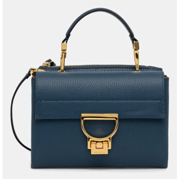 δερμάτινη τσάντα coccinelle φυσικό δέρμα