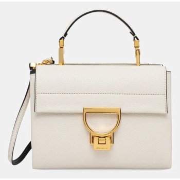 δερμάτινη τσάντα coccinelle φυσικό δέρμα