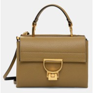 δερμάτινη τσάντα coccinelle φυσικό δέρμα