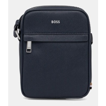 δερμάτινο φακελάκι boss φόδρα 100% πολυεστέραςυλικό 1