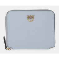 δερμάτινο πορτοφόλι pinko 100% φυσικό δέρμα