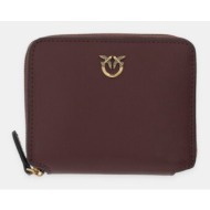 δερμάτινο πορτοφόλι pinko 100% φυσικό δέρμα