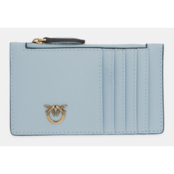 δερμάτινο πορτοφόλι pinko φυσικό δέρμα