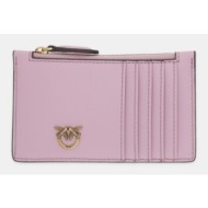 δερμάτινο πορτοφόλι pinko φυσικό δέρμα