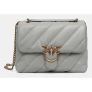 δερμάτινη τσάντα pinko ...