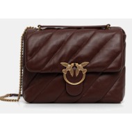 δερμάτινη τσάντα pinko ...