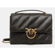 δερμάτινη τσάντα pinko ...