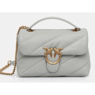 δερμάτινη τσάντα pinko κύριο υλικό: φυσικό δέρμα
φόδρα: 50% βαμβάκι, 50% πολυουρεθάνη