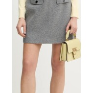 δερμάτινη τσάντα pinko 100% φυσικό δέρμα