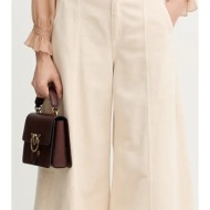 δερμάτινη τσάντα pinko 100% φυσικό δέρμα