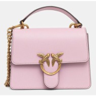 δερμάτινη τσάντα pinko 100% φυσικό δέρμα