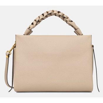 δερμάτινη τσάντα coccinelle κύριο υλικό φυσικό δέρμαφυσικό