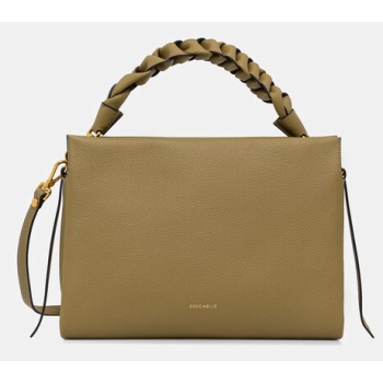 δερμάτινη τσάντα coccinelle κύριο υλικό φυσικό δέρμαφυσικό