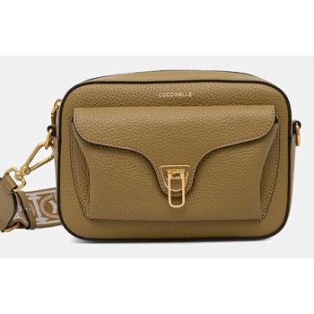 δερμάτινη τσάντα coccinelle 100% φυσικό δέρμα