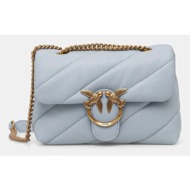 δερμάτινη τσάντα pinko ...