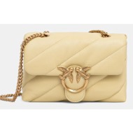 δερμάτινη τσάντα pinko ...