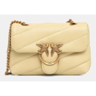 δερμάτινη τσάντα pinko ...