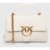 δερμάτινη τσάντα pinko ...