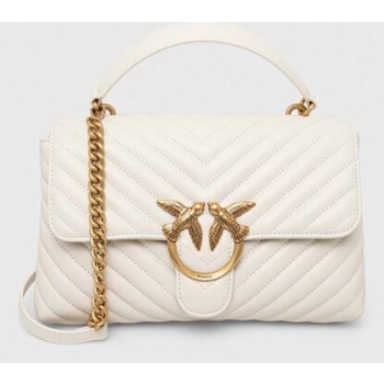 δερμάτινη τσάντα pinko κύριο υλικό 100% δέρμα πρόβατου