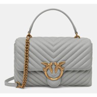 δερμάτινη τσάντα pinko κύριο υλικό: 100% δέρμα πρόβατου