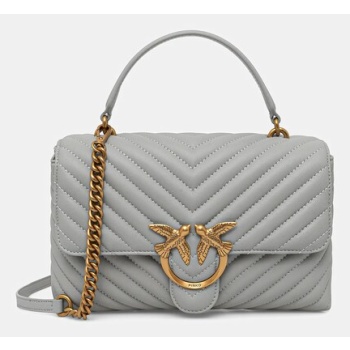 δερμάτινη τσάντα pinko κύριο υλικό 100% δέρμα πρόβατου