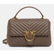 δερμάτινη τσάντα pinko κύριο υλικό: 100% δέρμα πρόβατου