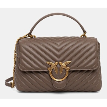 δερμάτινη τσάντα pinko κύριο υλικό 100% δέρμα πρόβατου