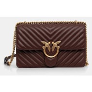 δερμάτινη τσάντα pinko ...