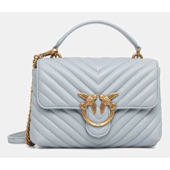 δερμάτινη τσάντα pinko 100% δέρμα πρόβατου