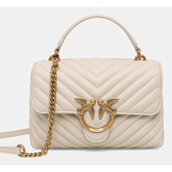 δερμάτινη τσάντα pinko 100% δέρμα πρόβατου