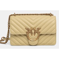 δερμάτινη τσάντα pinko ...