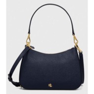 δερμάτινη τσάντα lauren ralph lauren κύριο υλικό: 100% φυσικό δέρμα