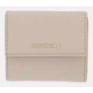 δερμάτινο πορτοφόλι coccinelle 100% φυσικό δέρμα