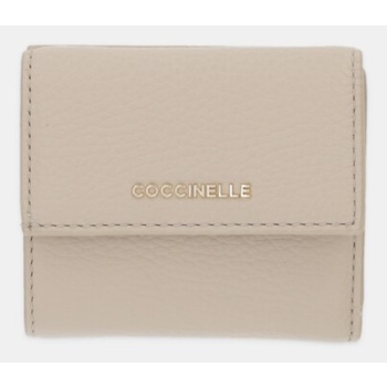 δερμάτινο πορτοφόλι coccinelle 100% φυσικό δέρμα