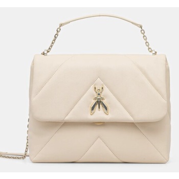 δερμάτινη τσάντα patrizia pepe κύριο υλικό 100% φυσικό