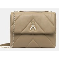 δερμάτινη τσάντα patrizia pepe κύριο υλικό: 100% φυσικό δέρμα
φόδρα: 100% πολυεστέρας