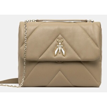 δερμάτινη τσάντα patrizia pepe κύριο υλικό 100% φυσικό