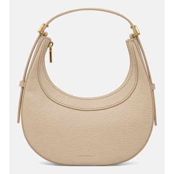 δερμάτινη τσάντα coccinelle φυσικό δέρμα