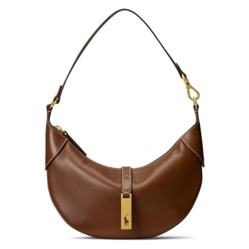 δερμάτινη τσάντα polo ralph lauren 100% δέρμα βοοειδών