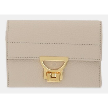 δερμάτινο πορτοφόλι coccinelle φυσικό δέρμα