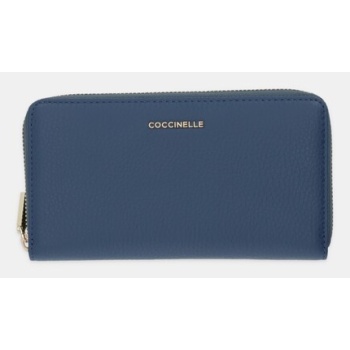 δερμάτινο πορτοφόλι coccinelle 100% φυσικό δέρμα