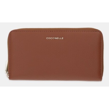 δερμάτινο πορτοφόλι coccinelle 100% φυσικό δέρμα